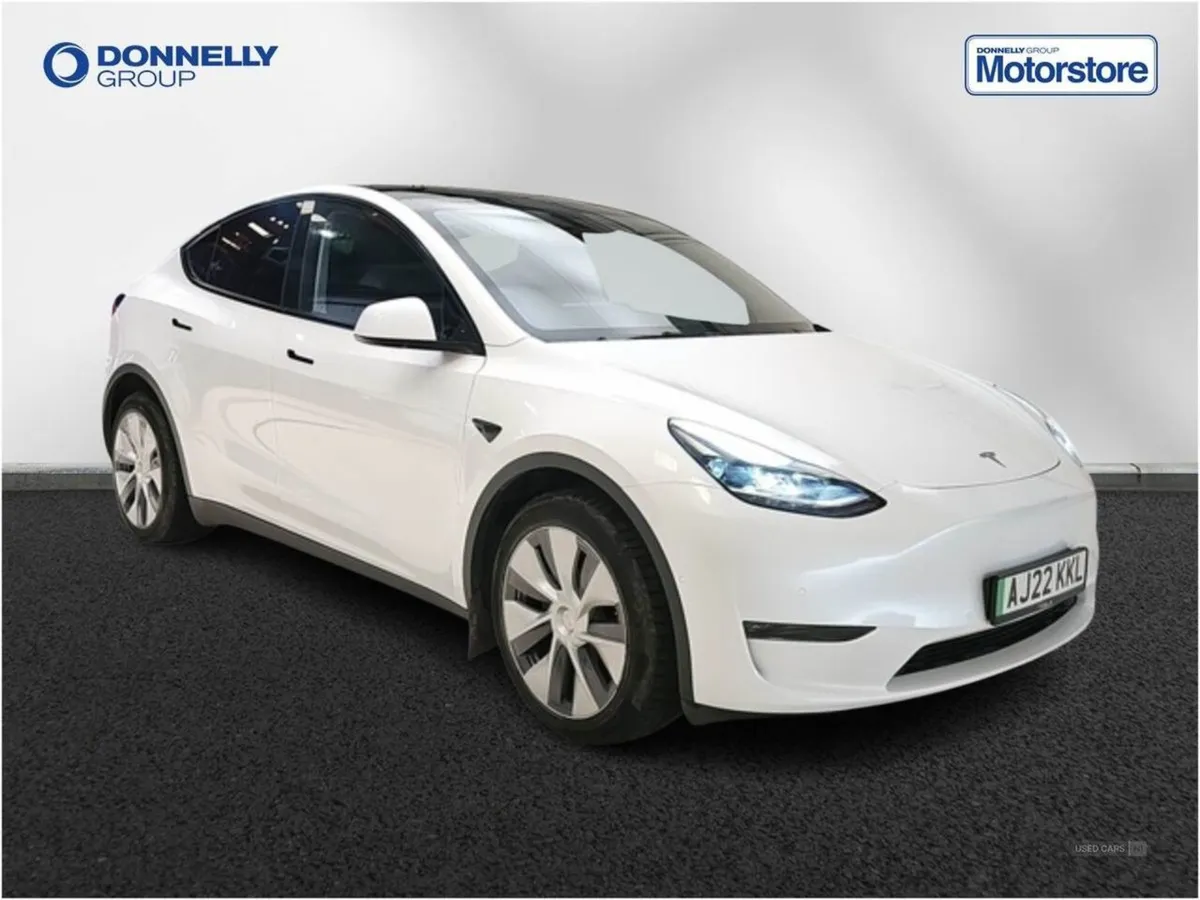 Tesla Model Y Long Range AWD 5dr Auto - Image 1
