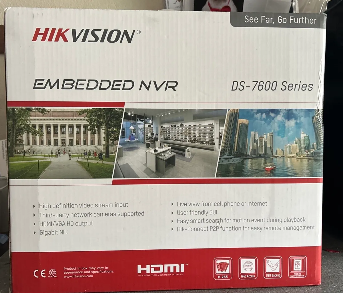 Hikvision ds7600 - Image 1