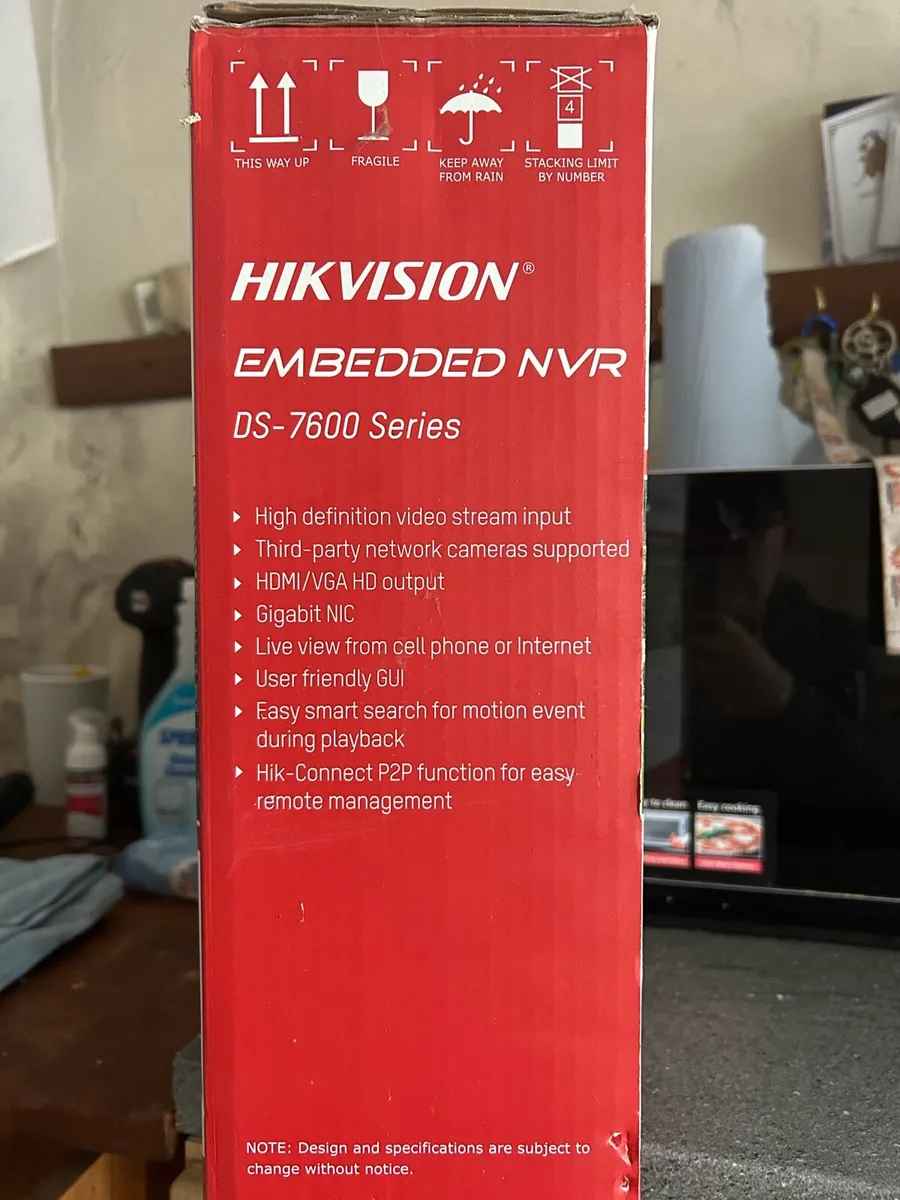 Hikvision ds7600 - Image 2