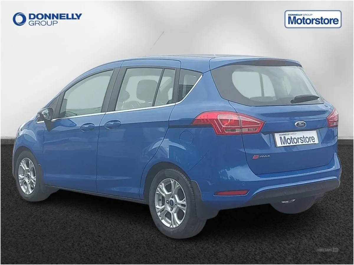 Ford B-Max 1.4 Zetec 5dr - Image 2