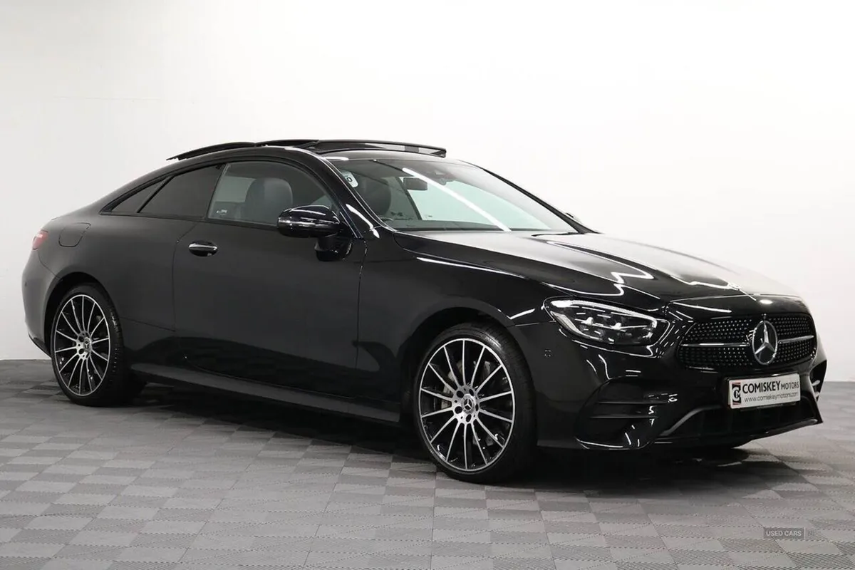 Mercedes-Benz E-Class E400d AMG Line Night Edition - Image 1