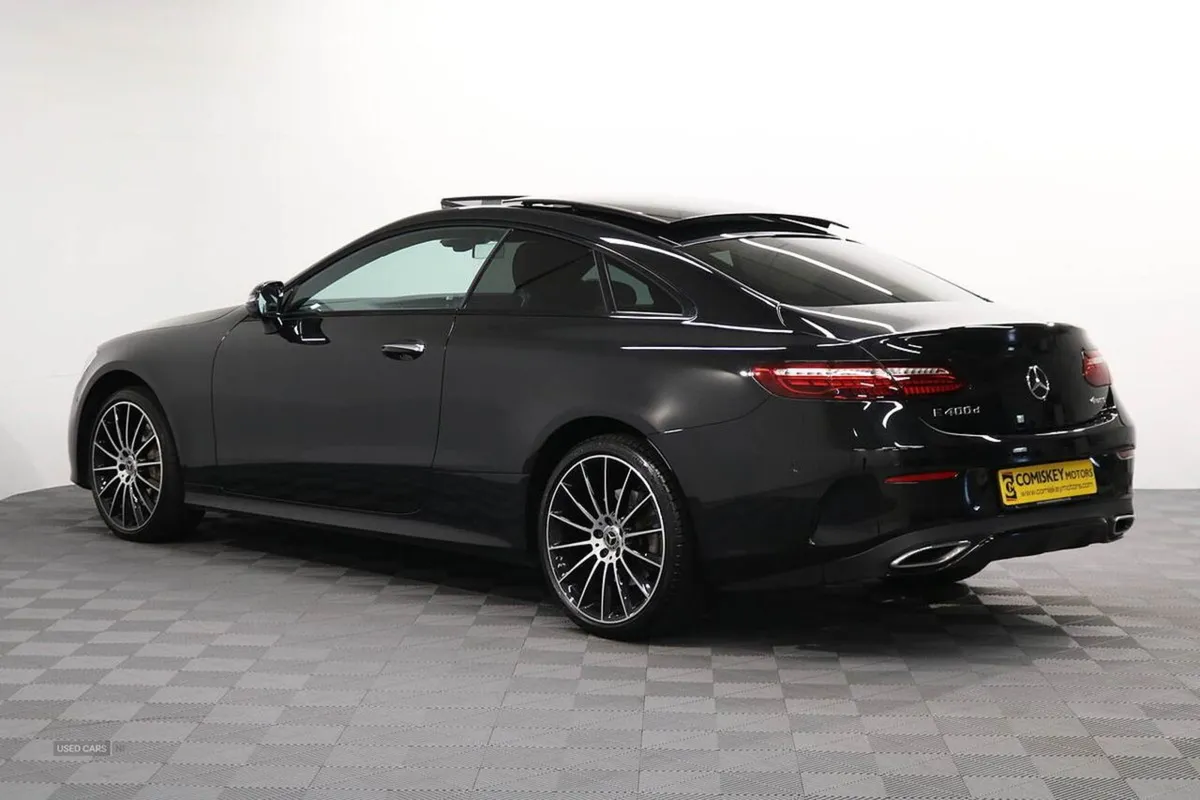 Mercedes-Benz E-Class E400d AMG Line Night Edition - Image 4