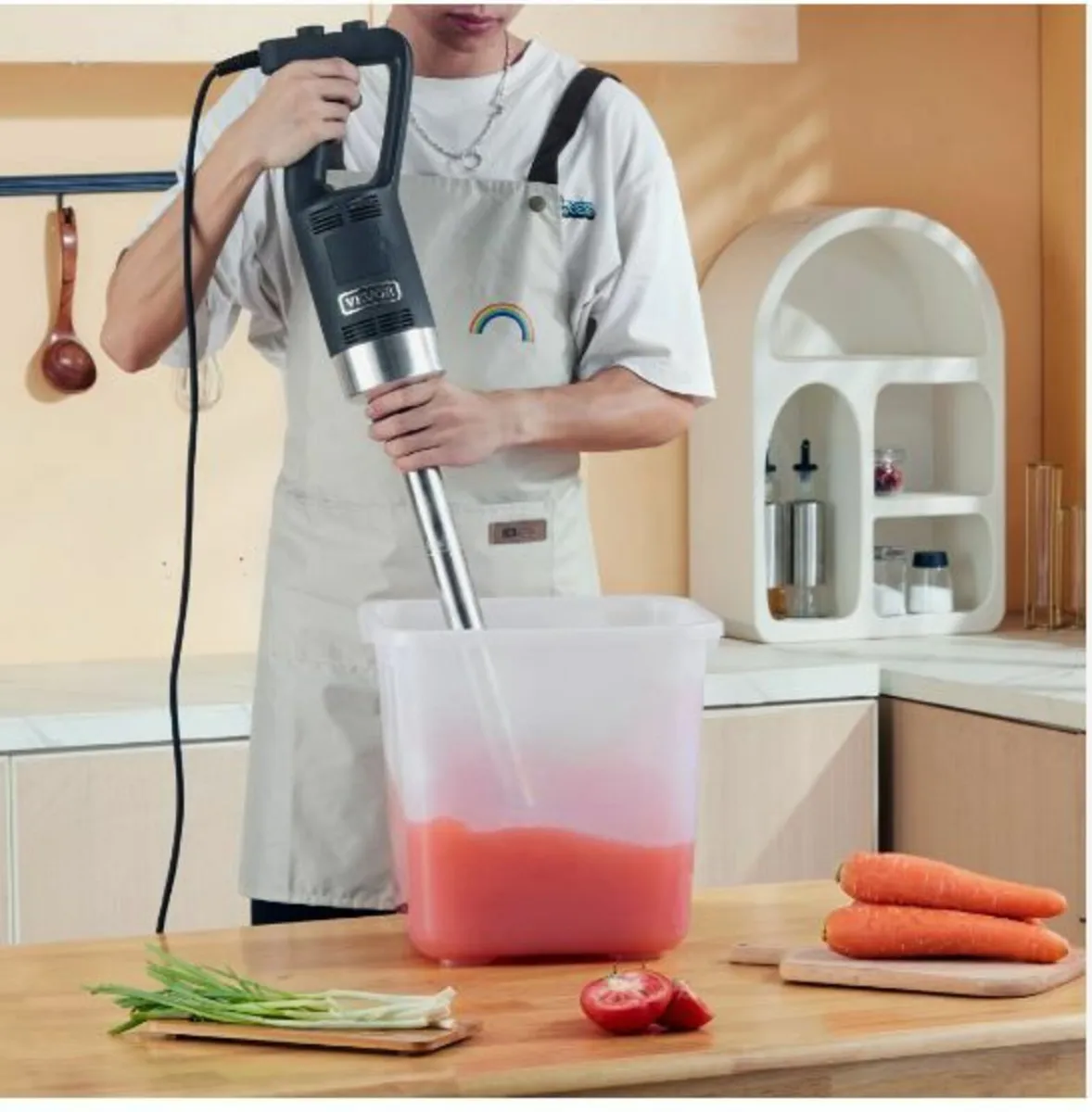 Commercial Immersion Blender Heavy Duty - Image 4