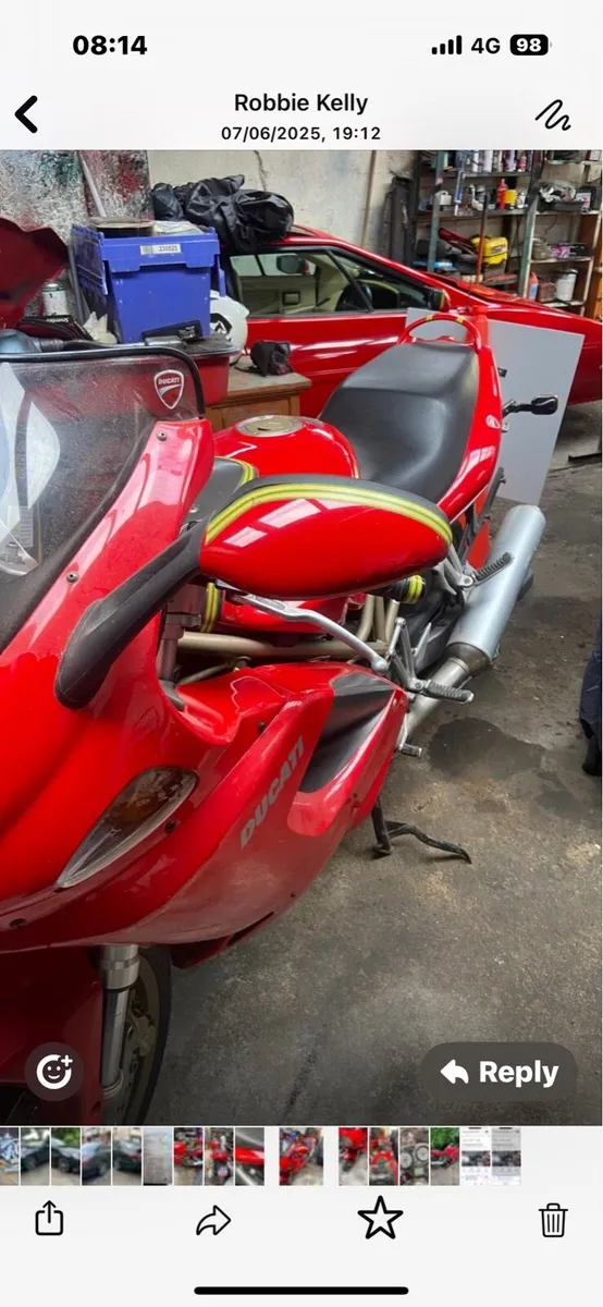 Ducati sport touring 2 .944 - Image 1