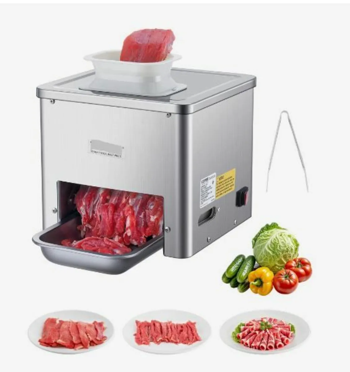 Electric Meat Cutter Machine 550W - Image 1