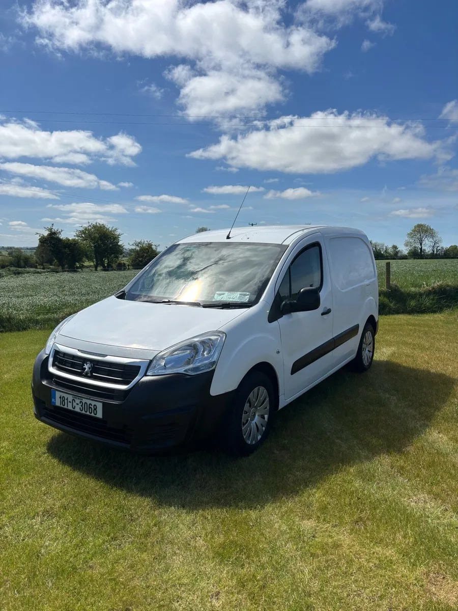 Peugeot Partner van - Image 2