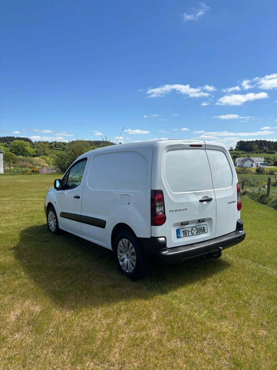 Peugeot Partner van - Image 3