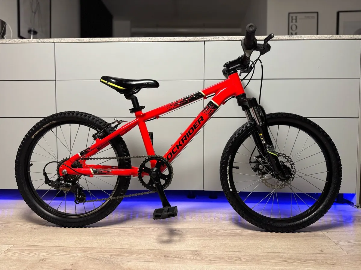 Rockrider ST900 Disc Kids Bike 20 inch - Image 1