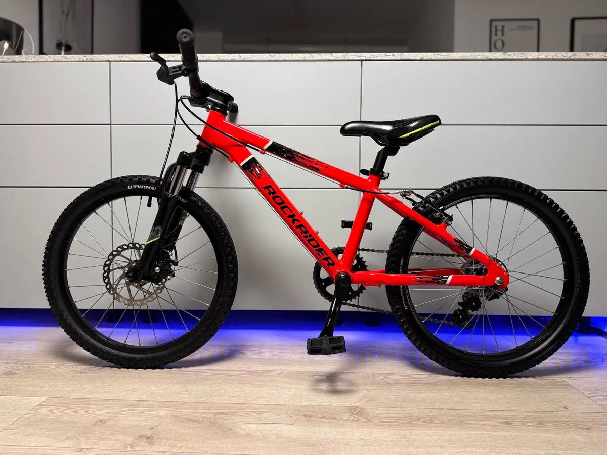 Rockrider ST900 Disc Kids Bike 20 inch - Image 2