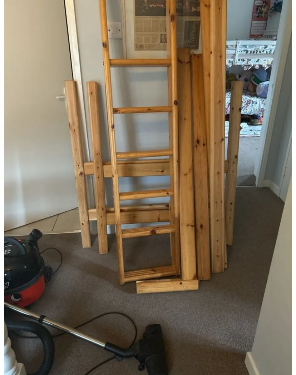 Flexa Bed Parts High Sleeper