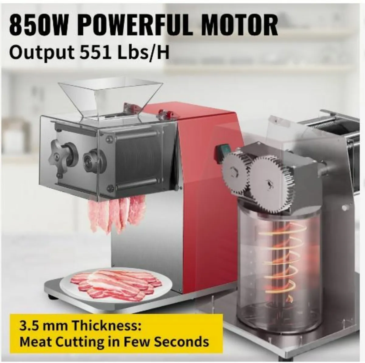 Commercial Meat Cutting Machine - Image 3