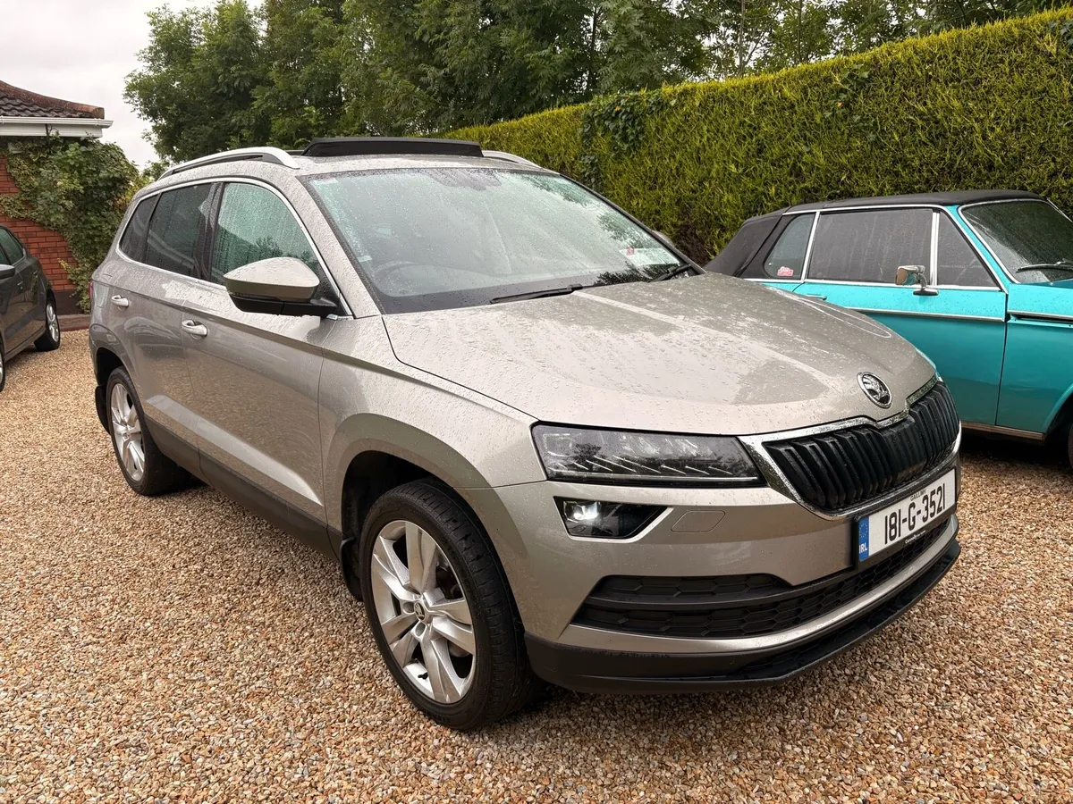 2018 Skoda Karoq 1litre turbo petrol - Image 1
