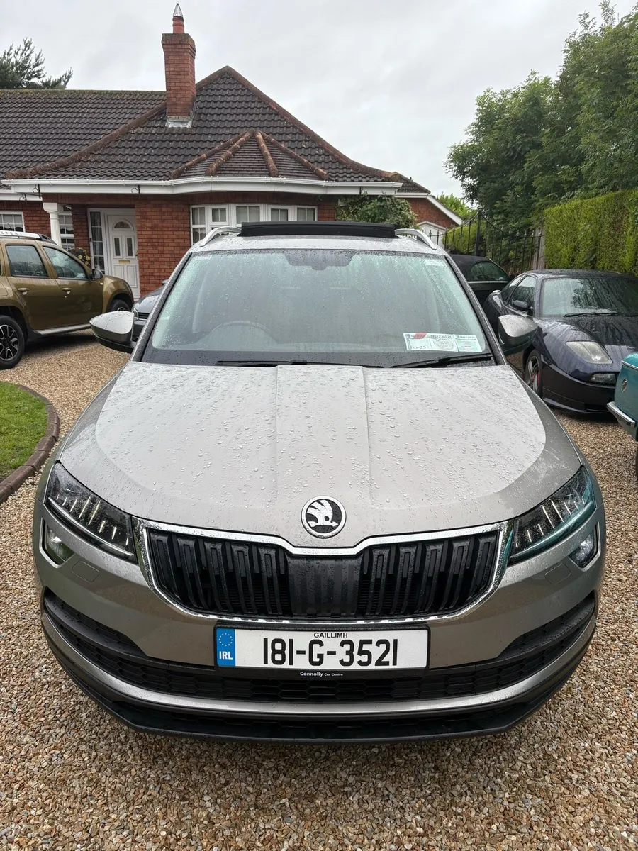 2018 Skoda Karoq 1litre turbo petrol - Image 3