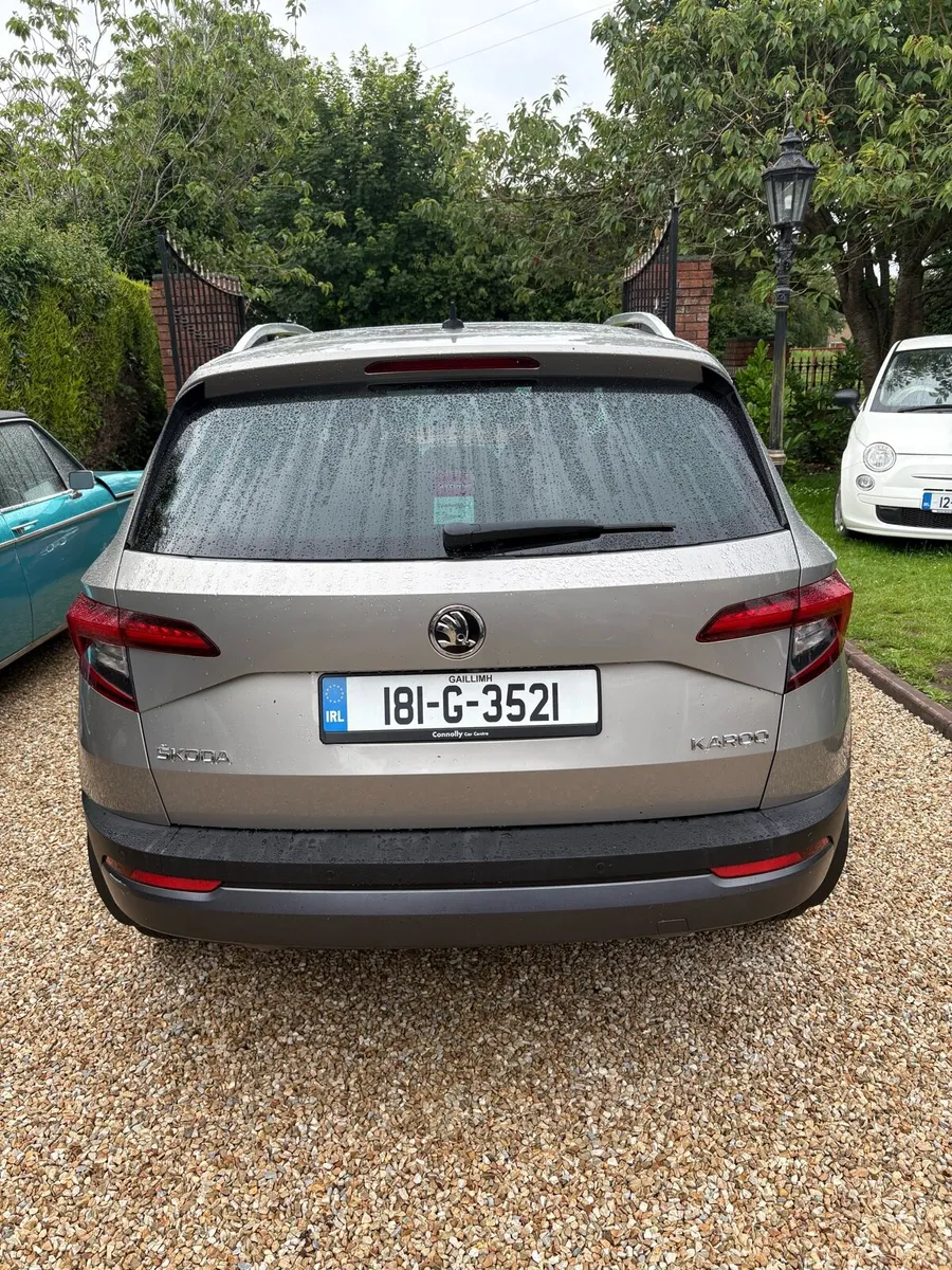 2018 Skoda Karoq 1litre turbo petrol - Image 4