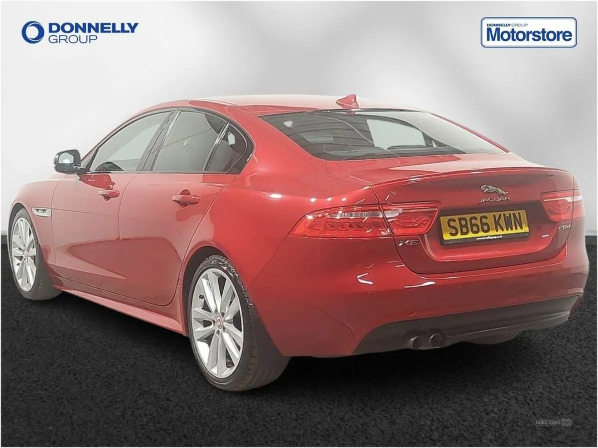 Jaguar XE 2.0d  180  R-sport 4dr - Image 2