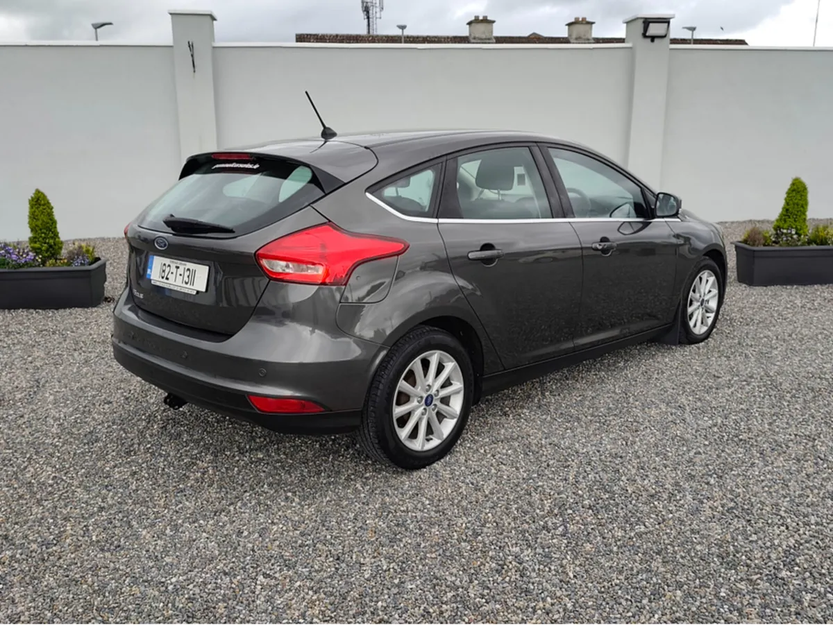 Ford Focus €55 p/w 1.5 TDCI TITANIUM S/S 12 120PS - Image 2