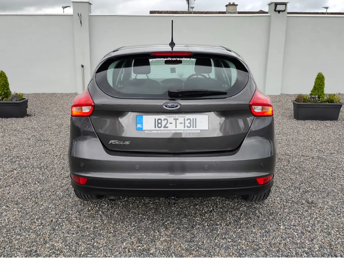 Ford Focus €55 p/w 1.5 TDCI TITANIUM S/S 12 120PS - Image 3