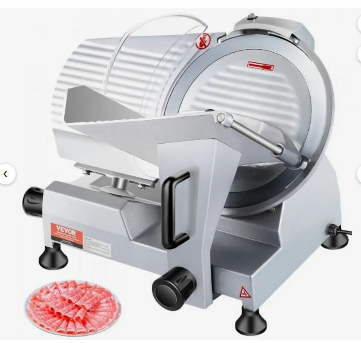 Commercial Meat Slicer, 240W - Image 1