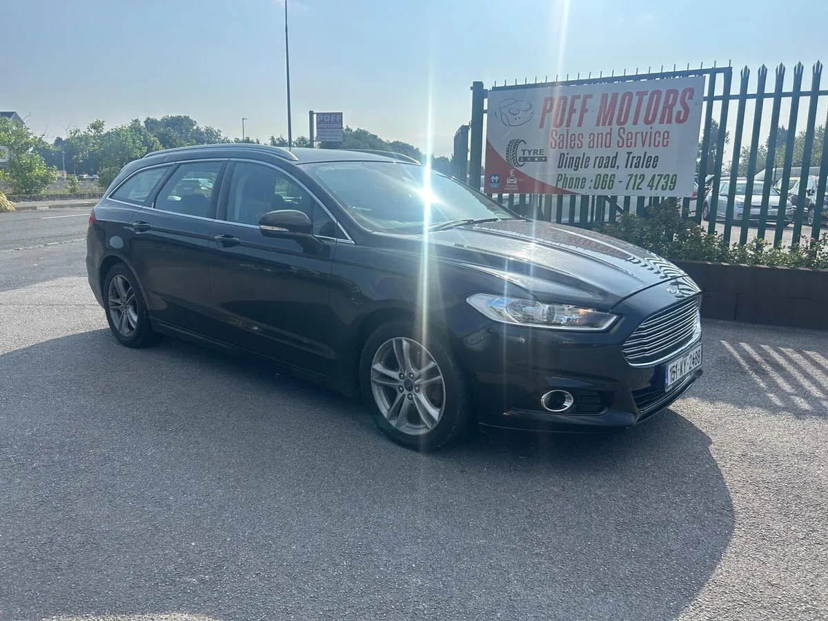 Ford Mondeo 2015 - Image 2