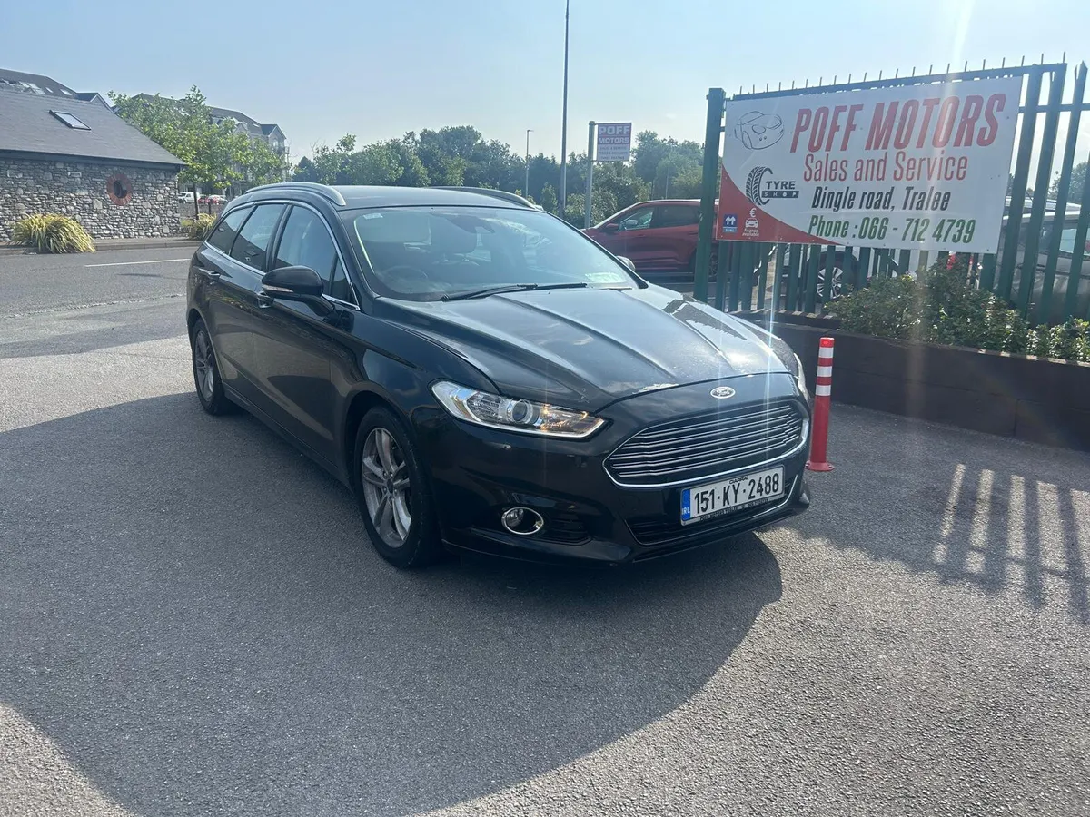 Ford Mondeo 2015 - Image 1
