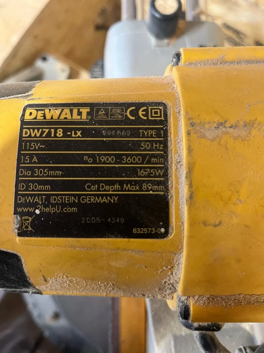 Mitre saw - Image 2