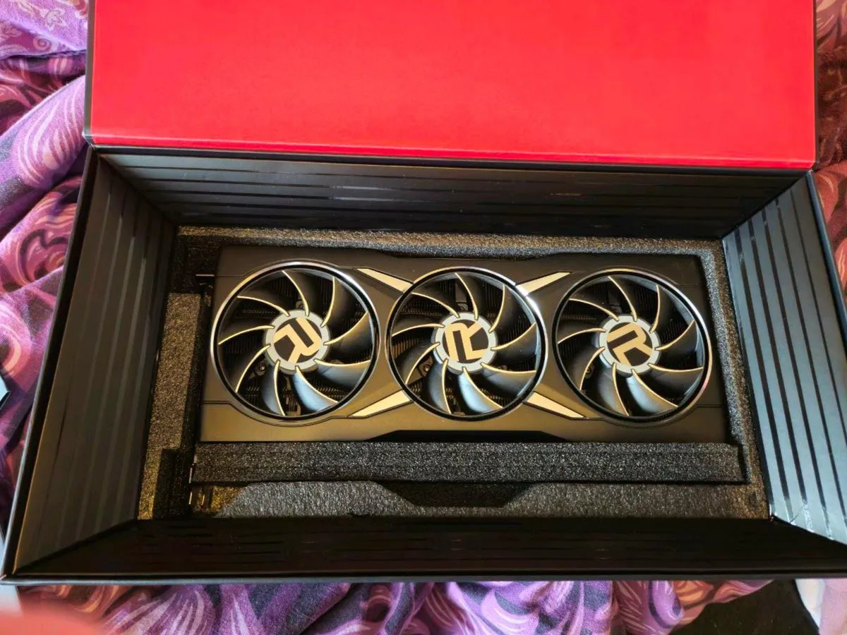RX 6950XT - For sale or would trade for PS5 - Image 1