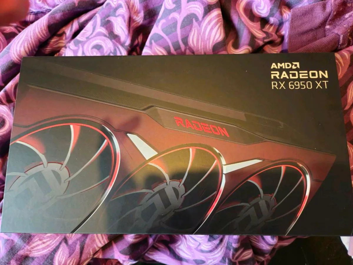RX 6950XT - For sale or would trade for PS5 - Image 2