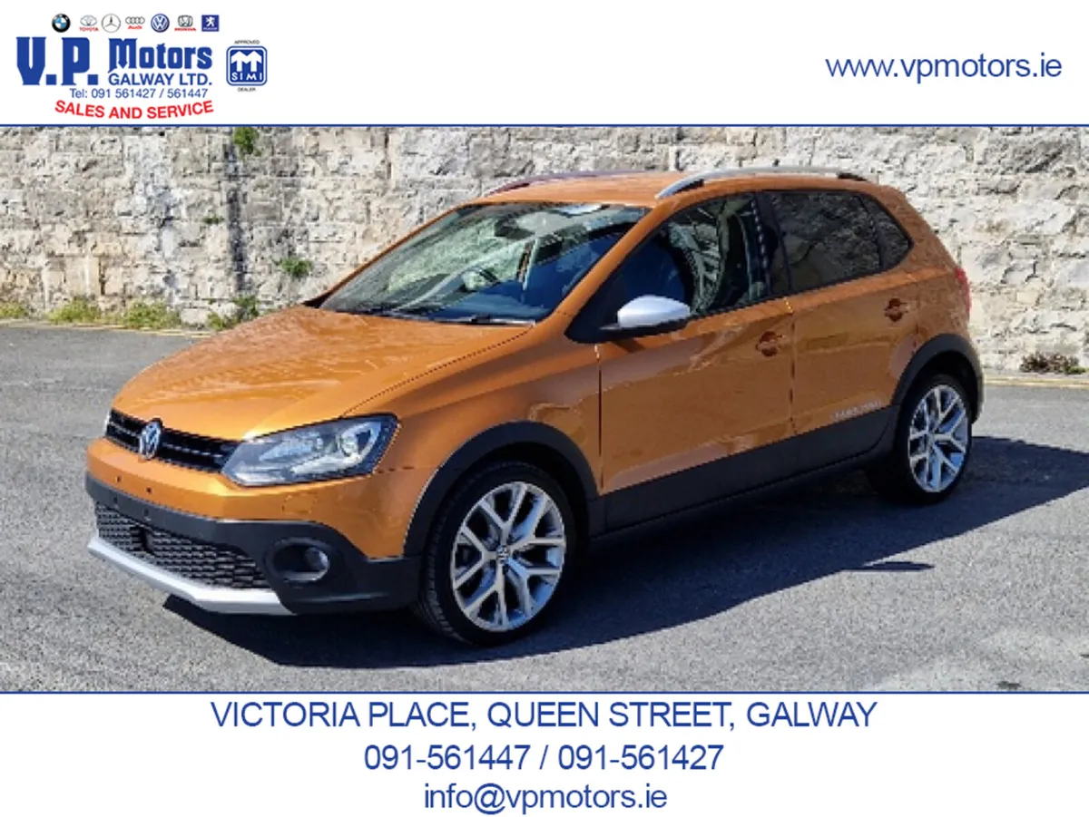 1 OWNER, REVERSE CAMERA,HIGH SPEC,POLO CROSS. - Image 2