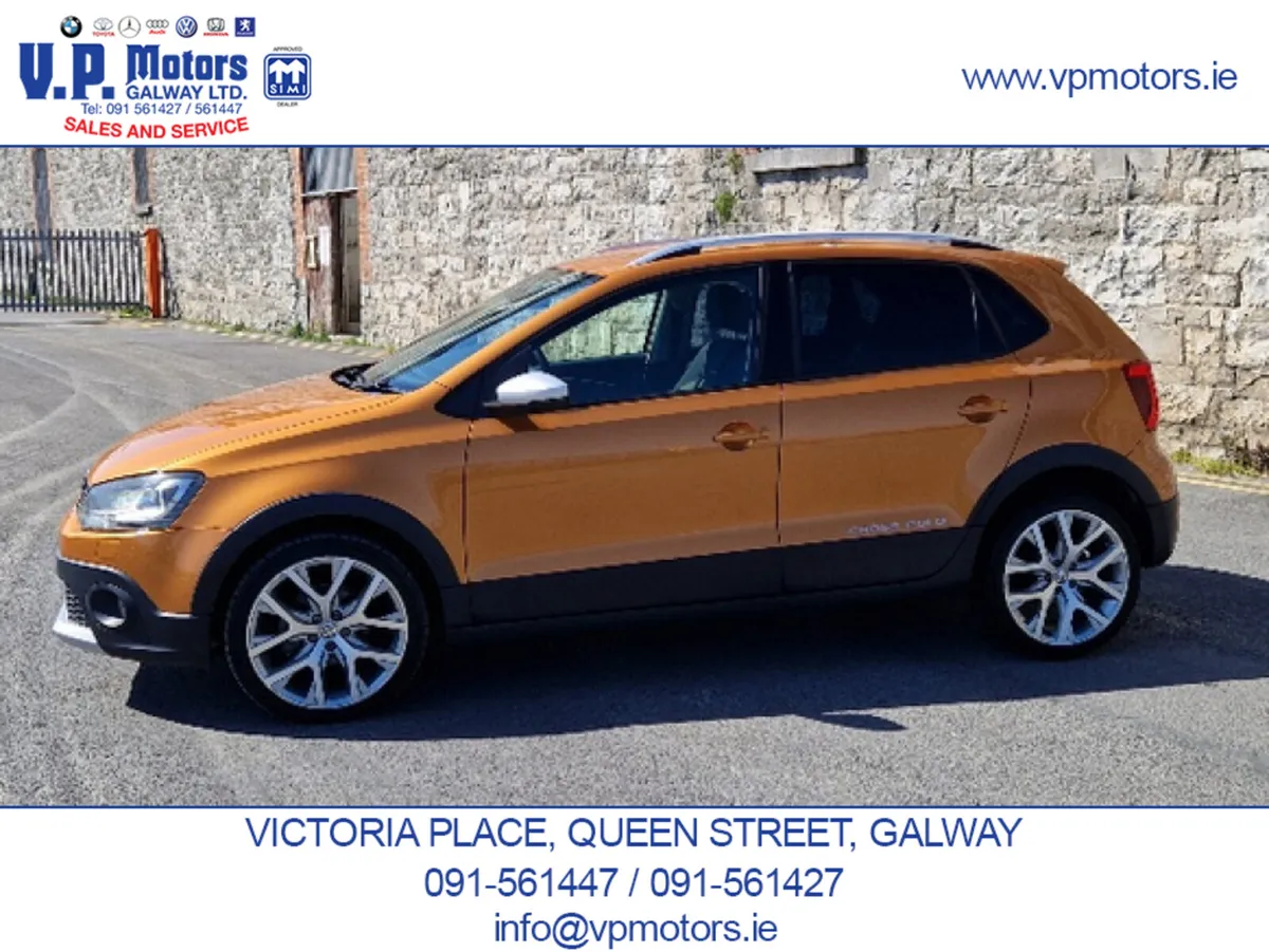 1 OWNER, REVERSE CAMERA,HIGH SPEC,POLO CROSS. - Image 3