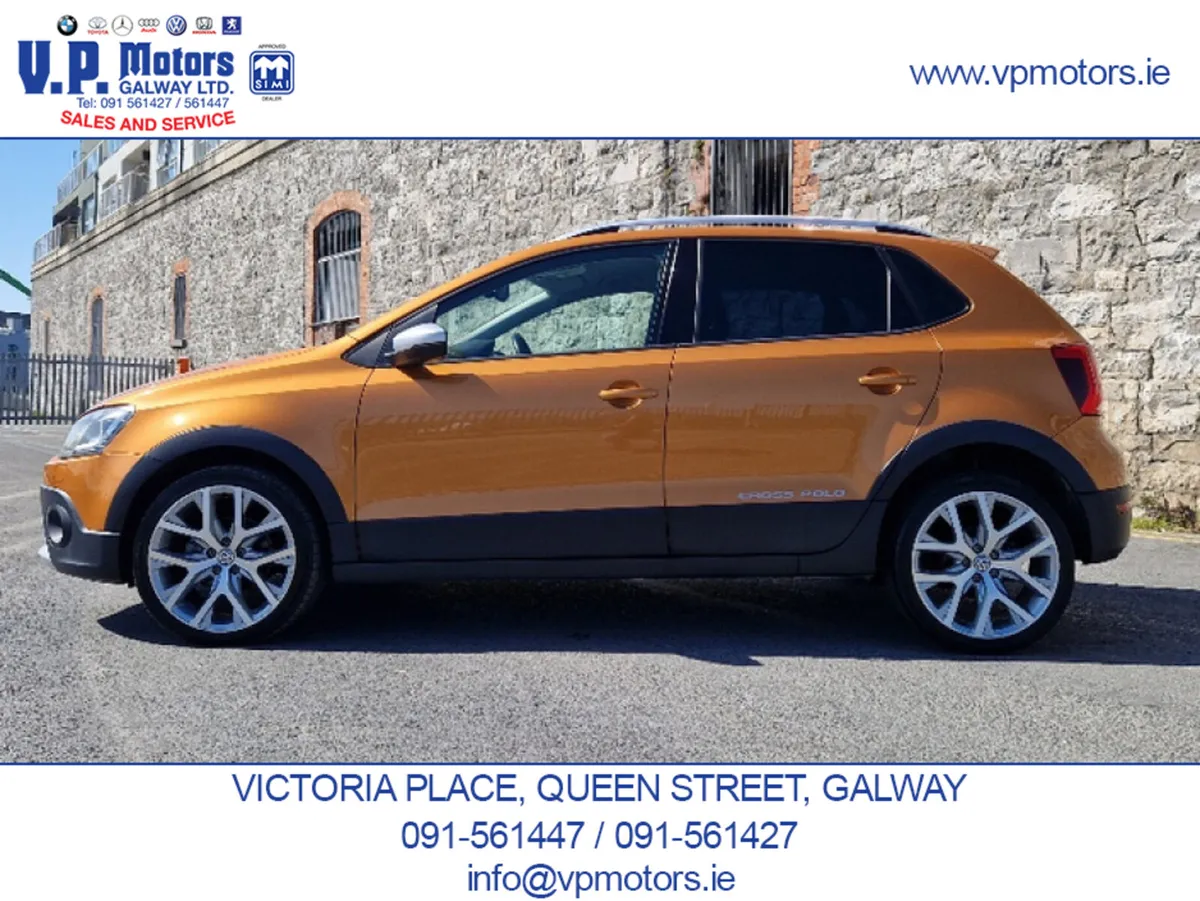 1 OWNER, REVERSE CAMERA,HIGH SPEC,POLO CROSS. - Image 4