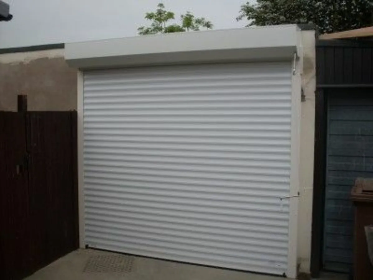 roller  door  insulated,  black,  new - Image 2