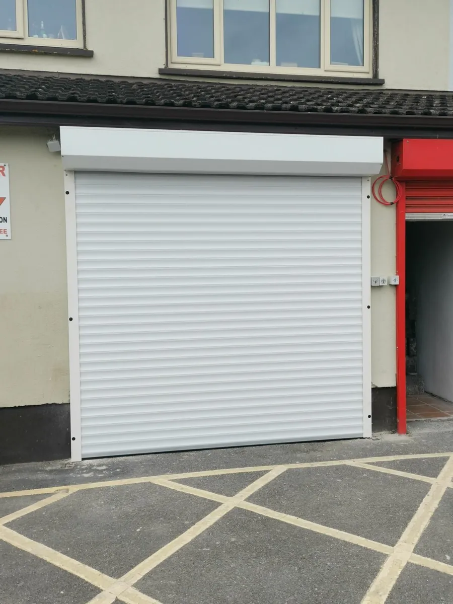 roller  door  insulated,  black,  new - Image 3