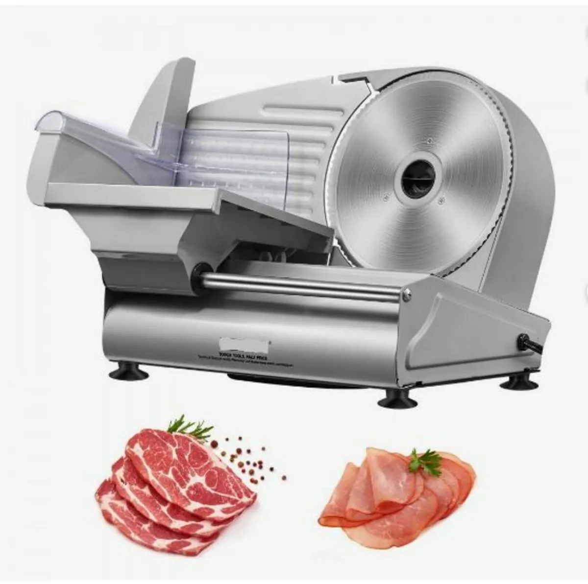 Meat Slicer, 180W Electric Deli Food Slicer - Image 1