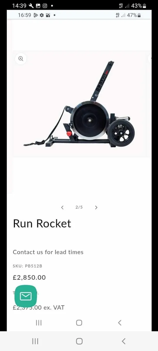 Run rocket high intensity sprint trainer - Image 2