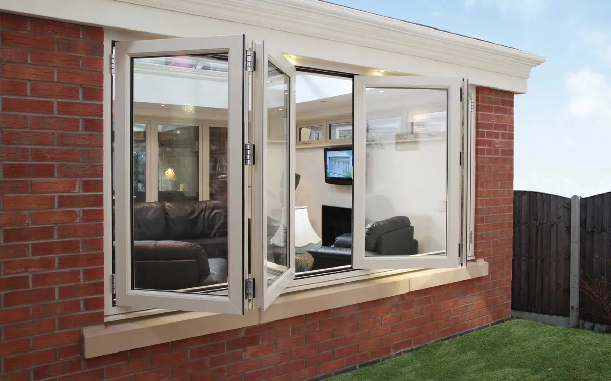 Bifold Aluminium Window