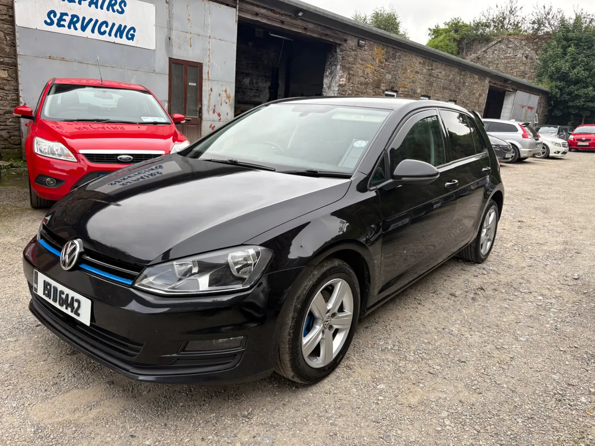 151 VW GOLF 1.6TDI COMFORTLINE NEW NCT - Image 3