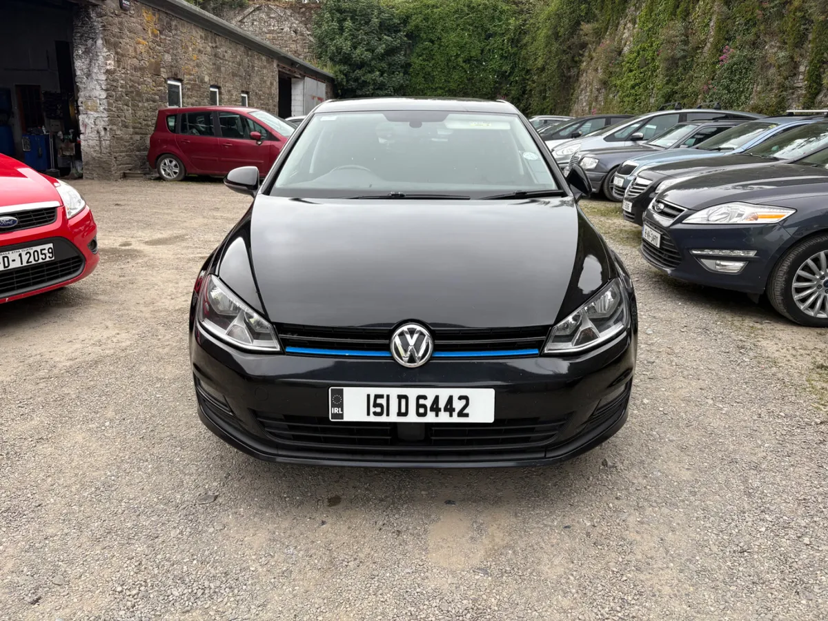 151 VW GOLF 1.6TDI COMFORTLINE NEW NCT - Image 2
