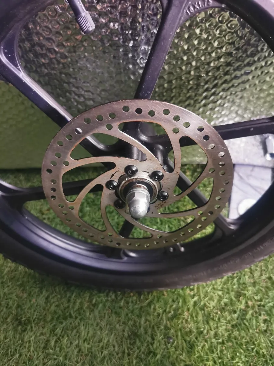 New Fiido Electric bike wheel full set - Image 4