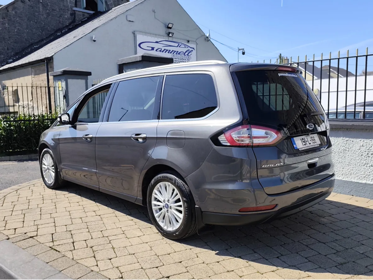 Ford Galaxy TITANIUM 5DR 2.0 TD 150PS 6SPEED F - Image 4