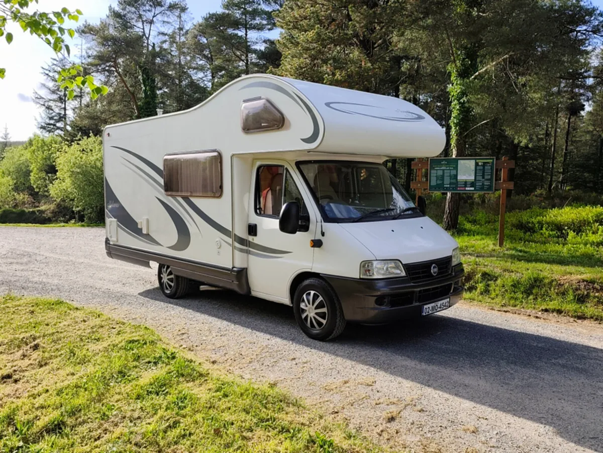 Fiat Ducato CAMPERVAN 2.0 DIESEL - Image 1