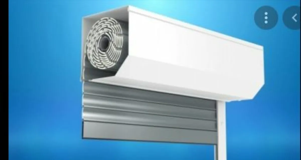 insulated  auto  roller  door,  black - Image 4