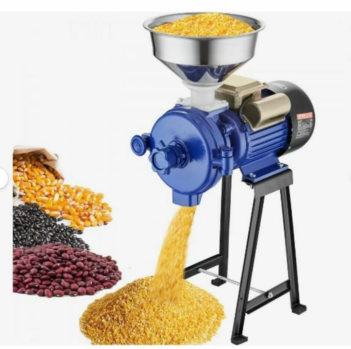 3000W Electric Grain Grinder - Image 1