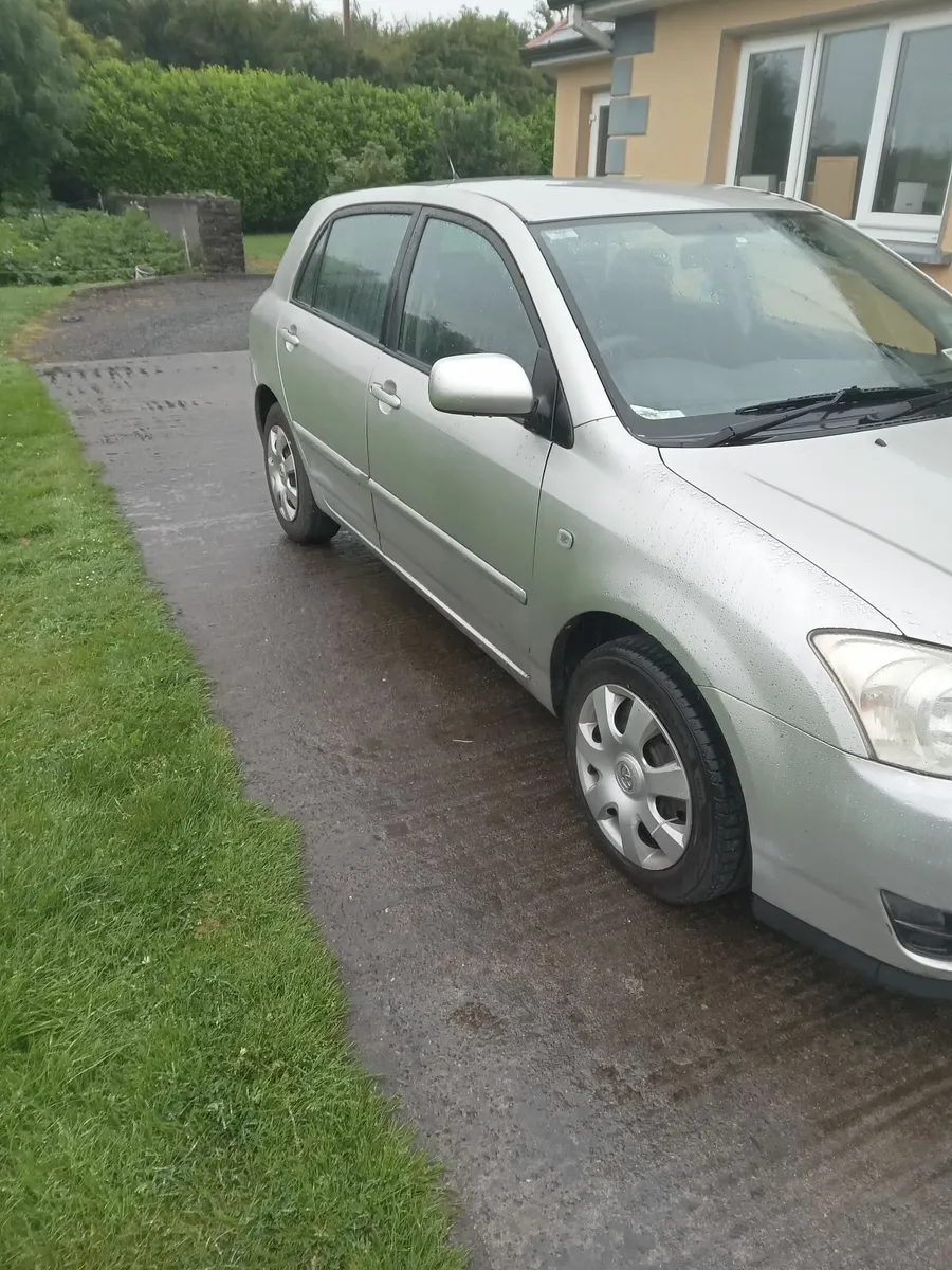 Toyota Corolla 2006 - Image 4