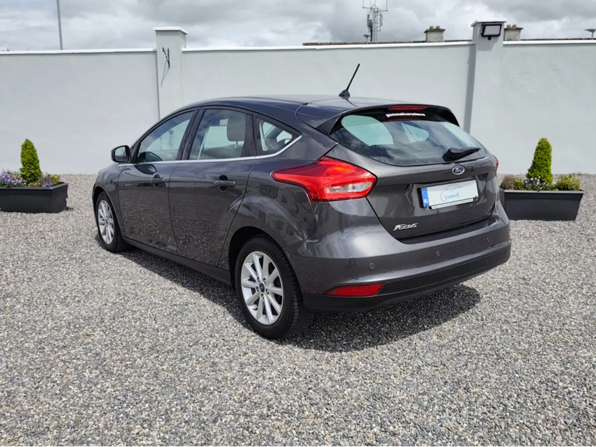 Ford Focus €60 p/w LOW MILES TITANIUM TDCI - Image 4