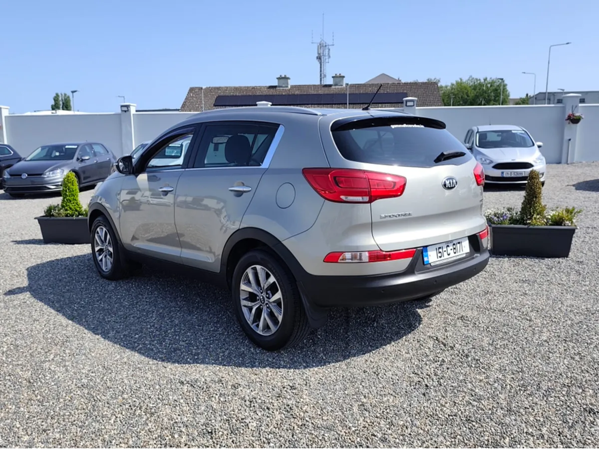 Kia Sportage €50 P/W 1.7 EXL 4DR - Image 4