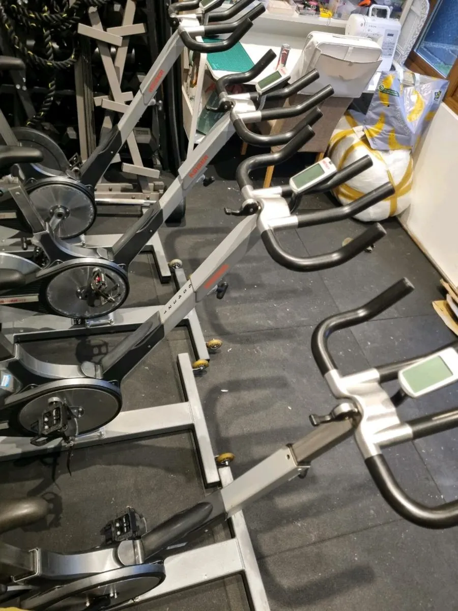 Keiser spin bike - gym equipment - Image 3