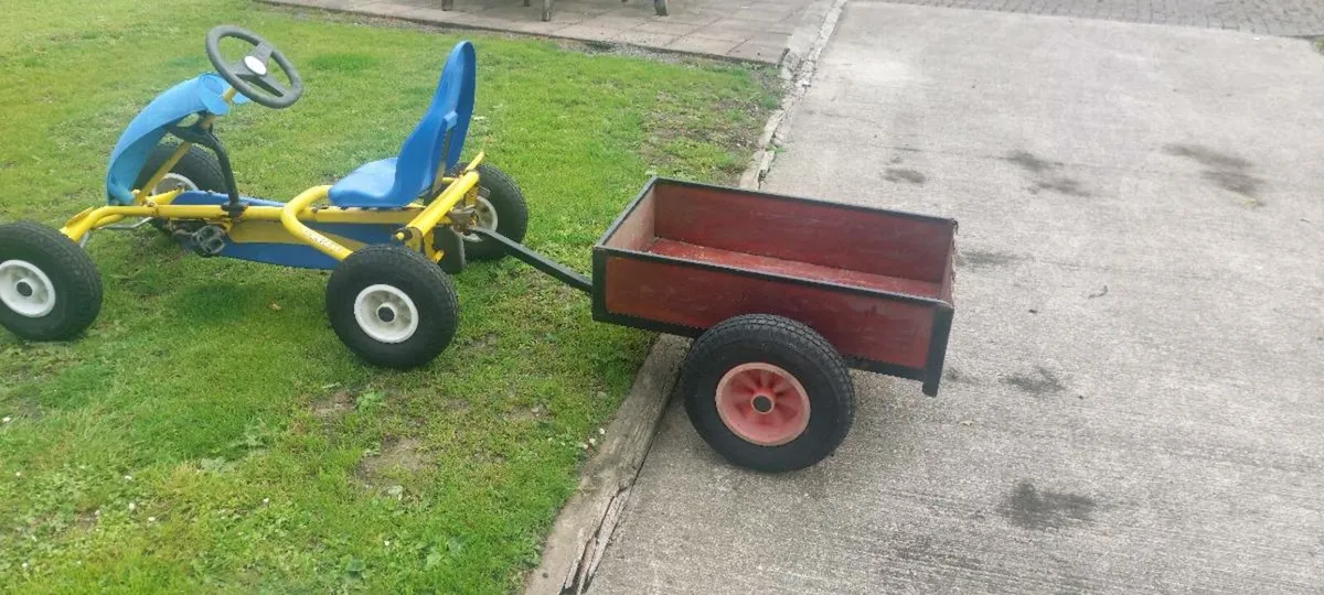 Berg Kart and Trailer - Image 2