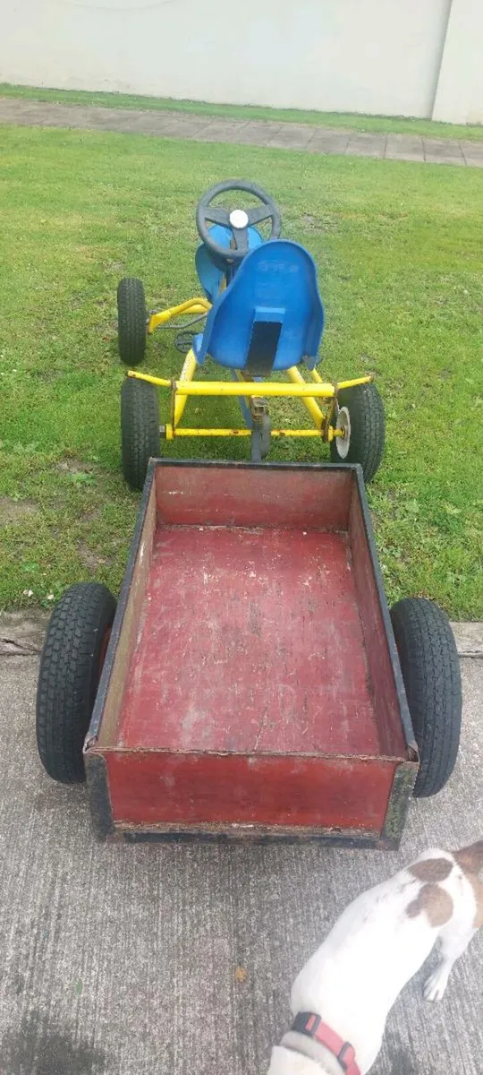 Berg Kart and Trailer - Image 3