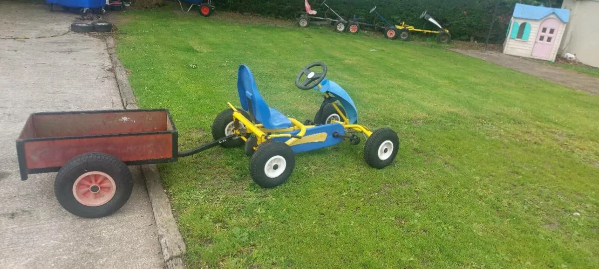 Berg Kart and Trailer - Image 4