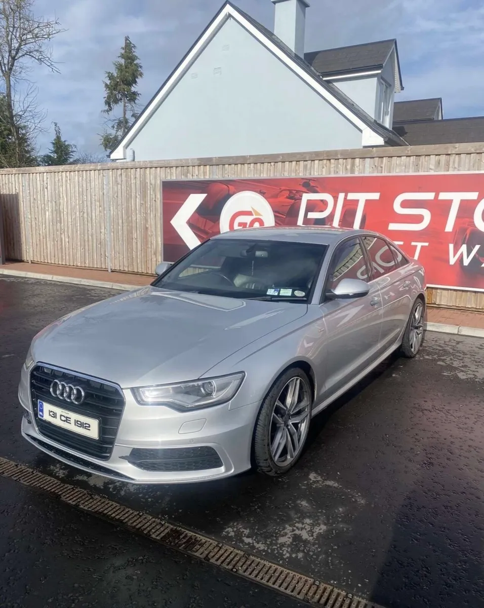 Audi A6 2.0 tdi S-Line New NCT. Automatic - Image 1